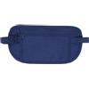 Generic Marsupio da viaggio per passaporto denaro portafoglio di sicurezza nascosto uomo donna sport running bag petto pack soldi fanny pack, Blu, Design elegante