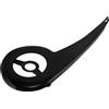 ifundom Protezione Catena Bicicletta Nera in Plastica Resina, Montaggio Facile | Riduzione Rumore, Protezione Rinforzata, Accessorio Versatile, per Bici da Strada e Mountain Bike