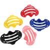 ULTECHNOVO 5 Pezzi Marcatore per Palline da Golf Liner per Palline da Golf Plastico Strumento di Allineamento a Pinza Entrambi i Lati