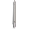 Topiky 316 Stainless Steel Rub Strake, 8in Marine Line Protector | Fasciame per cime di barca, protezione antisfregamento, 203,2 mm x 19 mm, accessorio per ponte marino, protezione antiusura