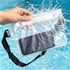 Generic 1 pz trasparente PVC impermeabile borsa petto sport acquatico all'aperto marsupio 22*22.5cm