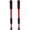 ULTECHNOVO Pagaia per Monopattino Piatto, Rosso, Plastico | Maniglia Antiscivolo Ergonomica, Installazione Facile, Controllo Migliorato, per Gioco Indoor e Outdoor