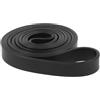 iplusmile Banda Elastica di Resistenza Yoga Fitness per Spalle e Vita Nero | PET Flessibile, Forte Elasticità e Durata, Uso Domestico e Allenamento, Adatta a Esercizi Yoga