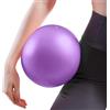 Generic Piccola palla per esercizi, mini palla da pilates | Mini palla da yoga per stabilità, fitness, stretching e allenamento di forza a casa, palestra e ufficio
