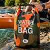 Generic Sacca impermeabile resistente per kayak e rafting, roll-top, con tracolla regolabile