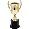 FRCOLOR Coppa Premio in PVC Oro, Trophy Cup per Ragazzi, Ricompensa per Eventi Sportivi e Competizioni, 1 Pezzo