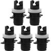 Abaodam 5 Pezzi Adattatore per Pompa Gonfiabile in Pvc Resistente per Kayak e Paddle Board, Leggero e Portatile, per Attività Sportive Acquatiche All'aperto