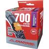 CHAOYANG Camera d'aria 700x25-32 Valvola Presta Autoriparante 60mm