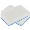 DEARMAMY Pulitore per Racchetta da Ping Pong Spugna EVA 2 Pezzi | Rimuove Residui Delicatezza, Spazzola Morbida, Formato Portatile, Accessorio per Manutenzione della Racchetta