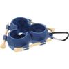 SAFIGLE Protezione in Silicone per Palline da Golf, Blu | Custodia Portatile, Uso per Pratica e Conservazione, Design Pratico, Accessorio da Golf, per Palline