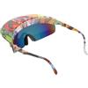Alipis Occhiali da Ciclismo Fotocromatici da Uomo Montatura Grande | Protezione Occhi, Struttura Leggera e Confortevole, Design Visiera, Plastica Pc, Stile Colorato
