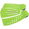 Yardwe Tappetino Antiscivolo per Tavola da Surf, Coda, Eva, Verde Chiaro | Aderenza Affidabile, Resistenza Duratura, per Longboard e Fish, Superficie Adesiva, Uso in Acqua