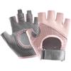 Generic 1 paio di guanti da fitness con supporto per il polso e copertura completa del palmo, forniscono una presa extra, per sollevamento pesi, allenamento, sospensione e trazioni, uomini e donne, per sport