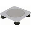 Fonowx da Interno Portatile, Grigio | Design a Basso Profilo, per Bambini, Antiscivolo, Tappeto Elastico Pieghevole, Cameretta