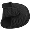 HEMOTON Copri Putter Golf in Nylon Nero, Semicircolare, per Club Heads | Accessori da Golf, Traspirante e Comodo nel Trasporto, Protegge da Danni e Prolunga la Durata