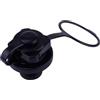 MAGICLULU Adattatore Valvola Aria per Kayak Gonfiabile, Accessorio Nero | Compatibile Barca Gonfiabile e Materasso ad Aria, Tappo, in PP e Pvc, Anti Perdita