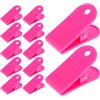 DIYEAH 12 Pezzi Clip di Sicurezza, Sostituzione, Plastico | Installazione Semplice, Costruzione Robusta, Uso Versatile, per Routine Allenamento e Vita Quotidiana, Design