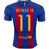 CBUJSS-Sports 2016 2017 11 Neymar Jr casa calcio maglia in rosso per nuova stagione