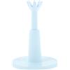 MAGICLULU Tee da Regolabile Bianca Plastica Golf per Allenamento e Simulatore | Altezza Regolabile, Struttura Stabile, Montaggio Rapido, Uso su Ogni Superficie, per Uomini e Donne