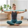 Generic Fascia di resistenza fitness a 8 forme con manici, fasce elastiche per allenare braccia, schiena e spalle, yoga, pilates e stretching