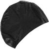 Ciieeo Cuffia da Nuoto in Silicone Design a Gocce, Nera | Protegge i Chioma, Flessibile e Durevole, Stile Moda Logo Casuale, per Piscina e Mare