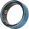 Goshyda Smart Ring Health Tracker, Fitness Sonno Monitoraggio della Frequenza Cardiaca Smart Ring, Anello di Monitoraggio della Salute Impermeabile IP68 con App per Uomini e Donne, per