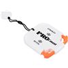Generic Segnapunti da golf, 2 cifre, mini contatore di colpi da golf, per segnare i colpi di golf, segnapunti per sport all'aria aperta, bianco e arancione