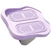 TOYANDONA Stepper per Esercizio Domestico, Piattaforma Fitness Regolabile per Donne | Plastica e Ferro, Funzionamento Silenzioso e Stabile, Design Antiscivolo, per Casa Palestra e Viaggio