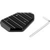 CasdsDtub Piastra Cavalletto Laterale Compatibile con BMW F800R 2009 2010 2011 2012 2013 2014 2015 E R1200S 2008 Nero