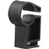 Drawup Supporto per monitor per bici da interno per tubo da 22-25 mm, staffa di montaggio in plastica nera per esercizi, spin, fitness, casa, palestra