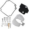 Pyrvandar Kit Riparazione Carburatore 30hp C30 30G 30H Compatibile con | Adatto per W/MHS/L ES/LR WCS MHS MH WL ; Sostituisce OEM 61N-W0093-00 61N-W0093-01
