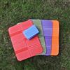 Generic Tappetino da picnic pieghevole in schiuma per esterni, a prova di sporco e umidità, per campeggio, escursionismo e picnic, colore: blu