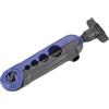 Fabater Arrotola Lenza con Vite Regolabile, Attrezzo Portatile per | Bobinatore compatto per mulinello da pesca, adatto per canne 2.0/1.35/1.0/0.7, contiene 500 iarde, con acciaio inossidabile
