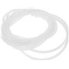 IWOWHERO 2 Pezzi Corda per Rete Canestro Basket 4mm, Plastico Trasparente | Sostituzione per Anello e Telai, Montaggio Rapido, Resistente alle Intemperie, per Gare e Allenamenti