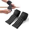 TNSLAND Le cinghie di sollevamento con polso wrap supporto perfetto Tutori da polso per fitness, bodybuilding, powerlifting crossfit, accessori per la palestra, per il fitness, per uomini e donne
