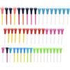 Generic Set di Tee da, Design a Doppio Strato da 83 Mm Durevole | Colorato, non tossico, protezione ambientale, robusto, 50 pezzi
