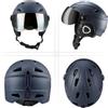 Hominas Skiing Snowboard Helmet Certified Safety Helmet Professional (one SIZE)