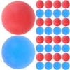 JUMPLAWN Palline da Ping Pong in Pp Colorate Pezzi Opache 100 40mm | Superficie Opaca, Presa Migliorata e Lavabili, per Bricolage, Decorazioni, Giochi, Animali Domestici
