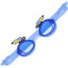 ULTECHNOVO Occhialini da Nuoto per Antiappannamento Blu Portatili | Silicone e Pc, Bordi Lisci e Struttura Leggera, per Piscina All'aperto e Nuoto dei Piccoli