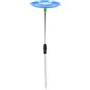 BESTOMZ Contenitore da Pesca con Asta, Supporto Magnetico Blu | Plastica e Acciaio Inox, Stabile e Affidabile, Uso Multiuso, Stile Trendy per Pesca e Accessori
