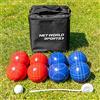 Harrier Set Bocce - Bocce Professionali da Gioco | Bocce Regolamentari- Include Borsa per Il Trasporto Oxford Ed Un Misuratore Distanze | Bocce Gioco | Gioco da Giardino | Giochi all Aperto