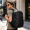 Generic Zaino pieghevole ultra leggero da 20 l, impermeabile, pieghevole, per uomini e donne, viaggi, campeggio, nero