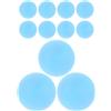 VALICLUD 100 Pezzi Palline da Ping Pong Opache 40mm in Pp | Uso Ricreativo, Leggere e Robuste, per Partite e Allenamento, Superficie Opaca, Forma Rotonda