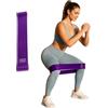 Generic Banda di resistenza per glutei e gambe - Bande da donna | Fascia di resistenza per glutei, fasce per allenamento gambe, fasce per glutei da donna