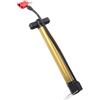 Hemobllo Pompa Portatile per Bici e Palloni, Mini Gonfiatore Giallo | Lega di Alluminio, Valvole Multifunzione e Blocco, per Bicicletta, Palloni, Gonfiabili e Giocattoli