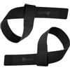 GymBeam Cinghie da Sollevamento in Pelle - Cinghie per Deadlift, Allenamento Forza, 57 cm, Antiscivolo e Resistenti