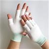 Generic 2 paia di guanti da fitness con mezze dita, antiscivolo, traspiranti, per sport all'aria aperta, ciclismo, arrampicata