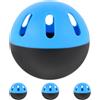 Kichvoe 4 Pezzi Palle da Allenamento Baseball Cave 74mm in EVA per Pratica | Leggere e Morbide, per Interno ed Esterno, Aiuta Stabilità e Riduce Rischio di Infortunio
