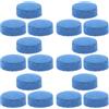 GATHINESS 50 Pezzi Puntali per Stecca da Biliardo Blu in Pelle Sintetica | Kit di Sostituzione per Stecca da Pool e Snooker, Facile Cambio, Controllo Migliorato, per Principianti e Professionisti