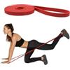 Generic Fasce di assistenza per trazioni, senza lattice, 3 opzioni di resistenza, design ad anello per trazioni, allenamento di forza, allenamento in palestra a casa